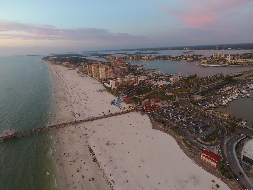 Royal North Beach Clearwater Beach Buitenkant foto