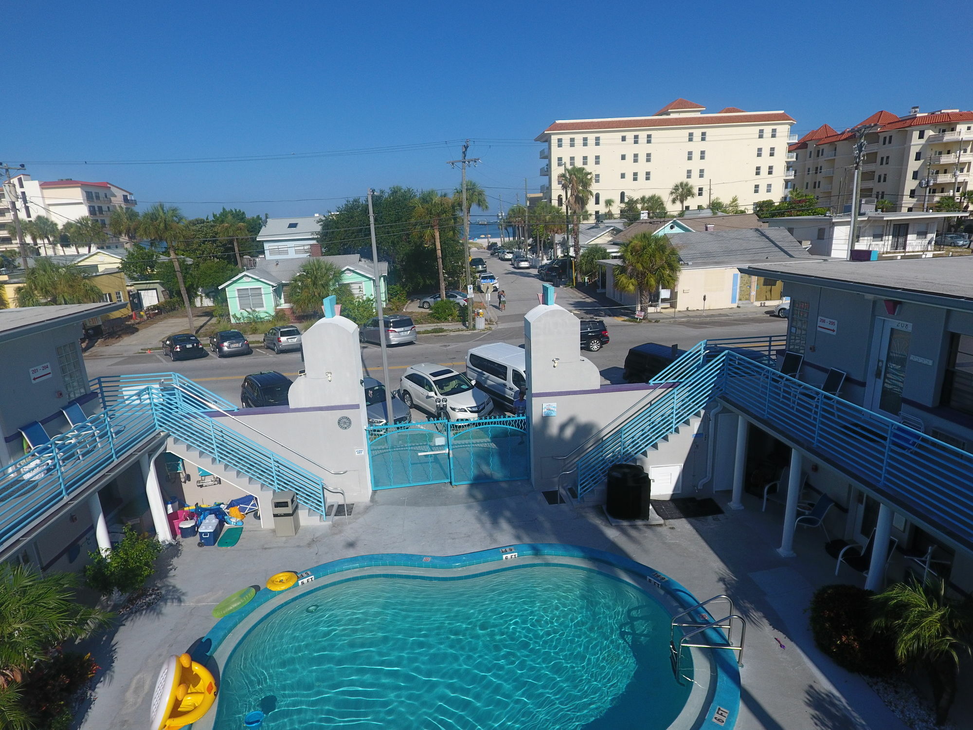 Royal North Beach Clearwater Beach Buitenkant foto