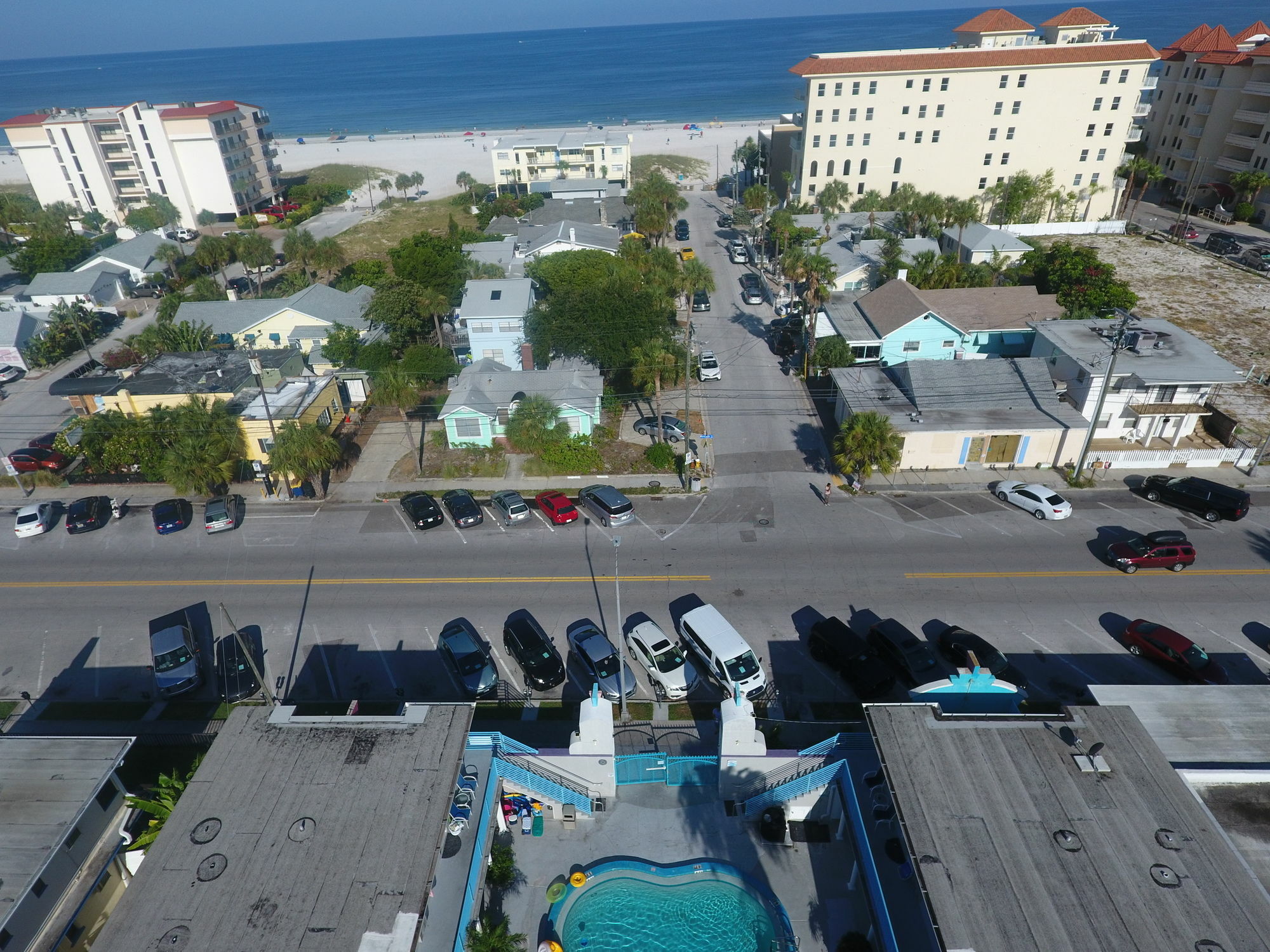 Royal North Beach Clearwater Beach Buitenkant foto