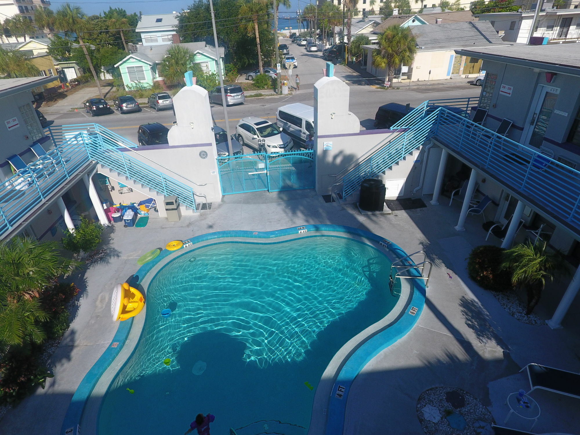 Royal North Beach Clearwater Beach Buitenkant foto
