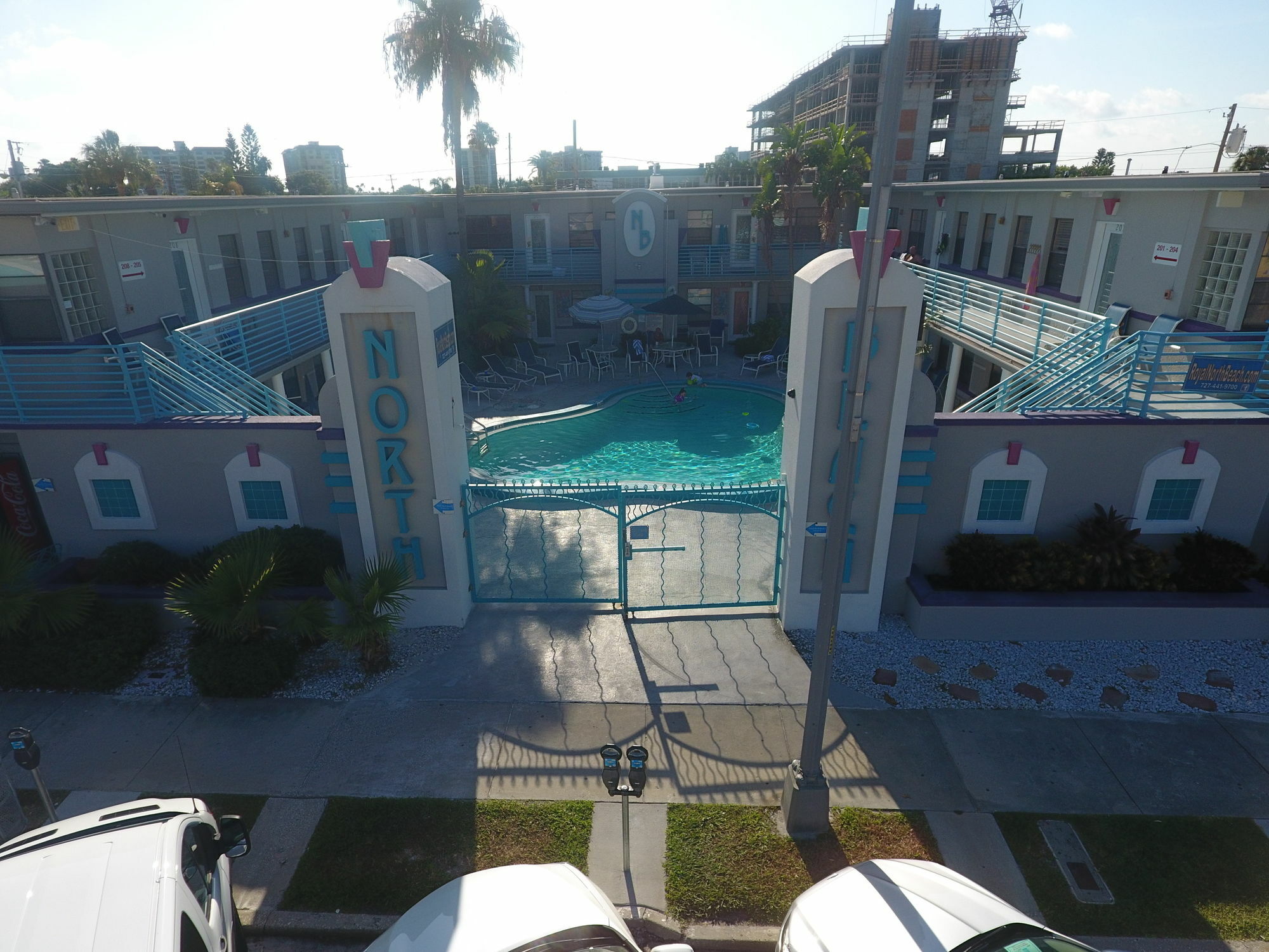 Royal North Beach Clearwater Beach Buitenkant foto