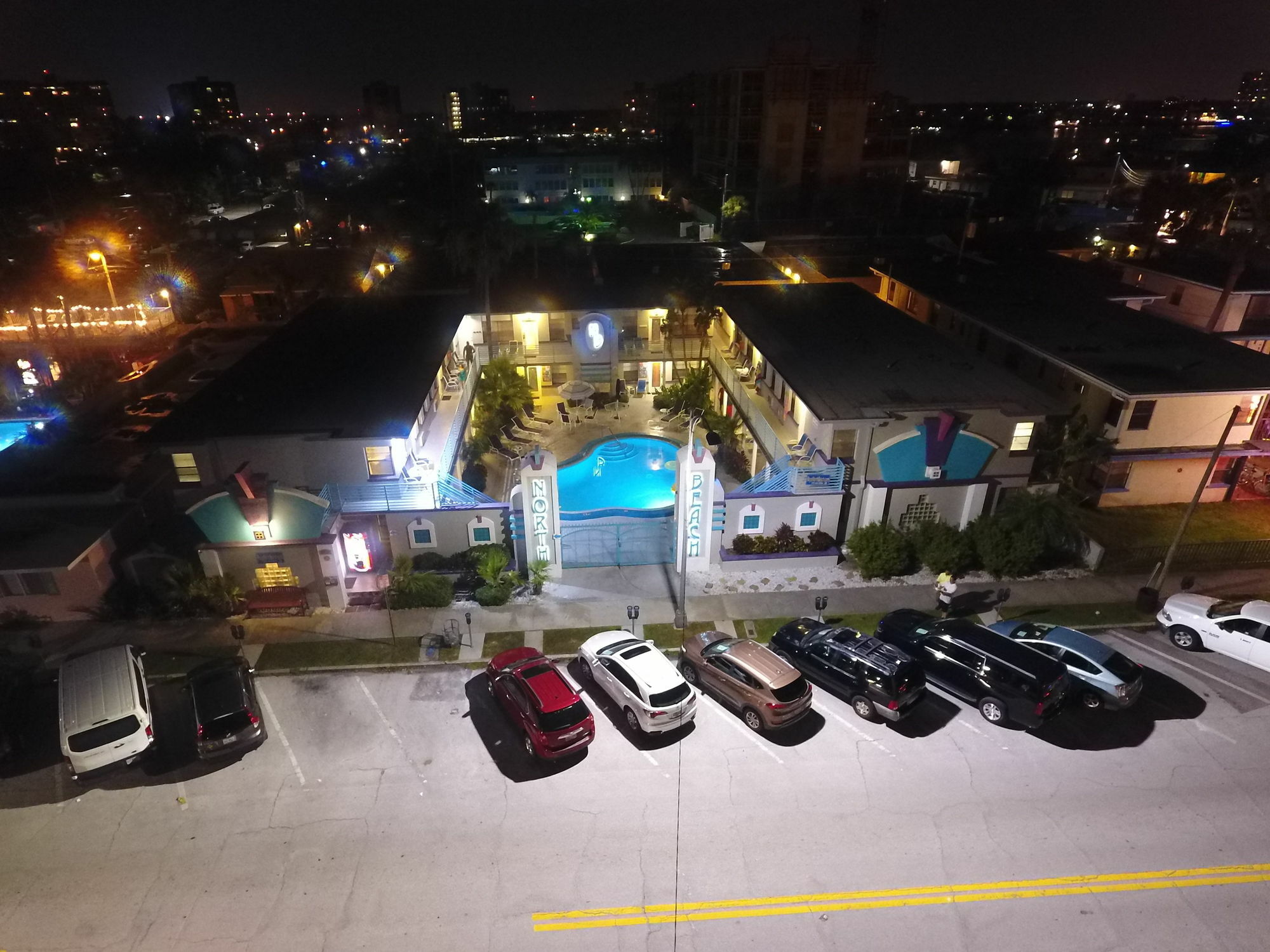 Royal North Beach Clearwater Beach Buitenkant foto
